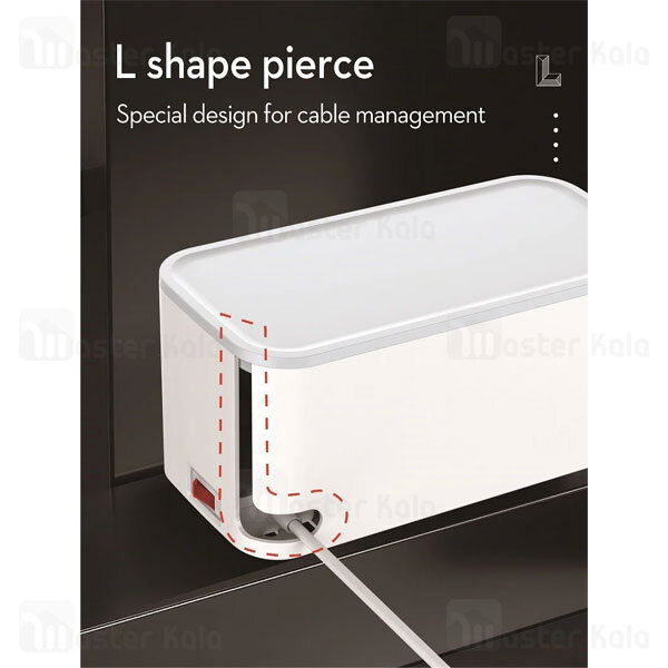 چند راهی برق و شارژر وایرلس الدینیو LDNIO SCW5354 دارای 3 پورت